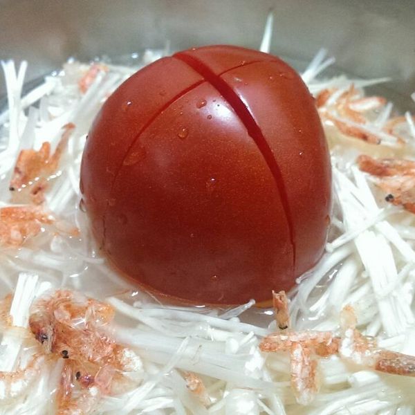 懶人料理蕃茄飯-電鍋：MeiChi Chen 一起做