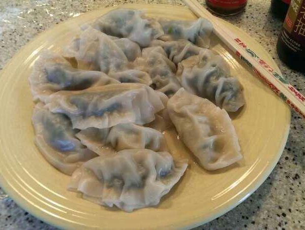 高麗菜水餃 : Nicky Chen一起做