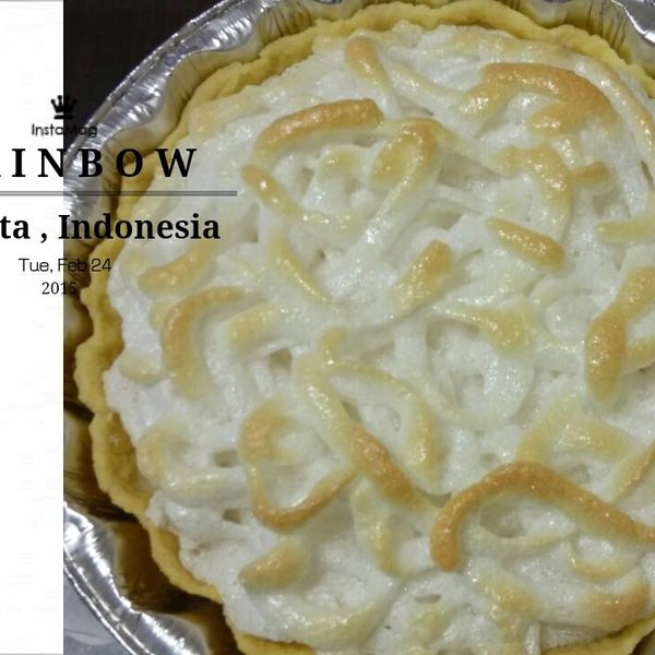 檸檬蛋白霜派：Su-chen Lee 一起做