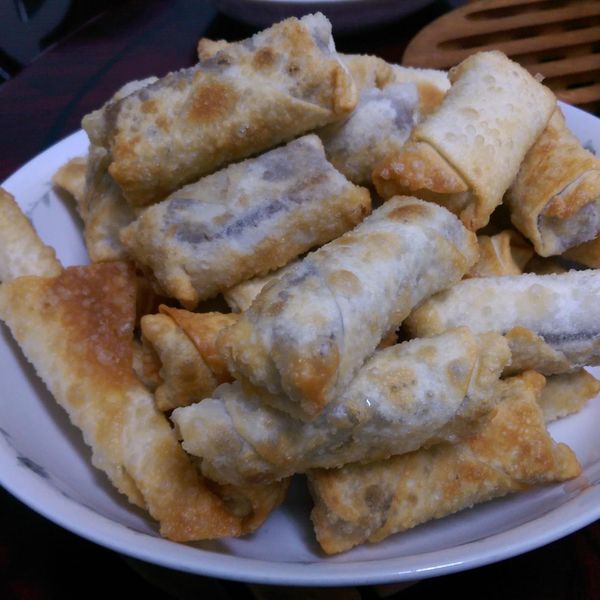 輕鬆炸年糕 免攪麵糊免沾粉 : ShuHang Yang一起做