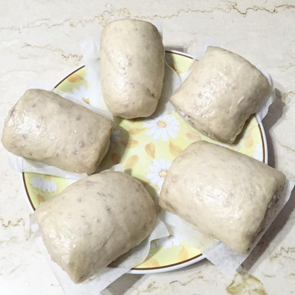 純天然的芋頭饅頭 : Maggie Wu一起做