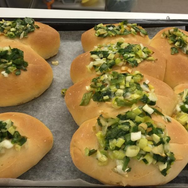 蔥蒜麵包[Panasonic製麵包機]：Mirko點心屋 一起做