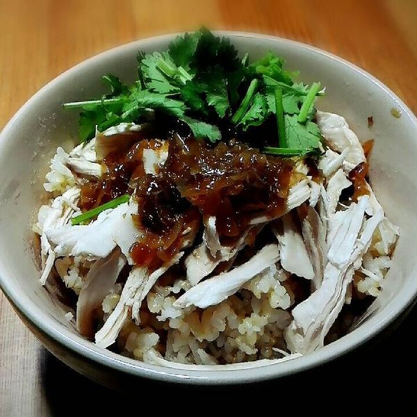 (超簡單+零失敗) 手撕雞肉飯 : Hark Wu一起做