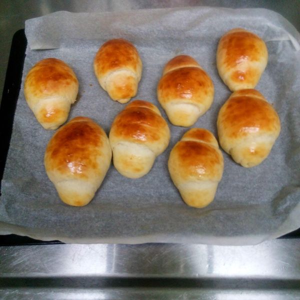 奶油麵包捲：Kl Chiang 一起做