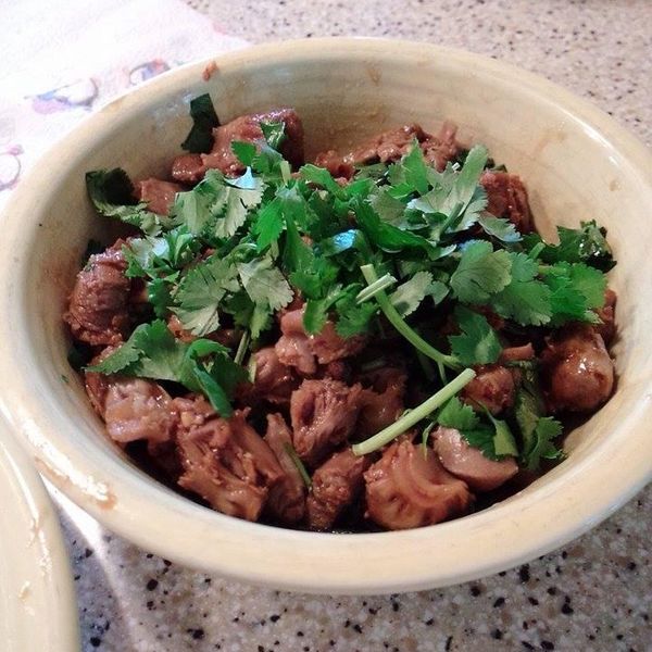 五味雞胗 : Nicky Chen一起做