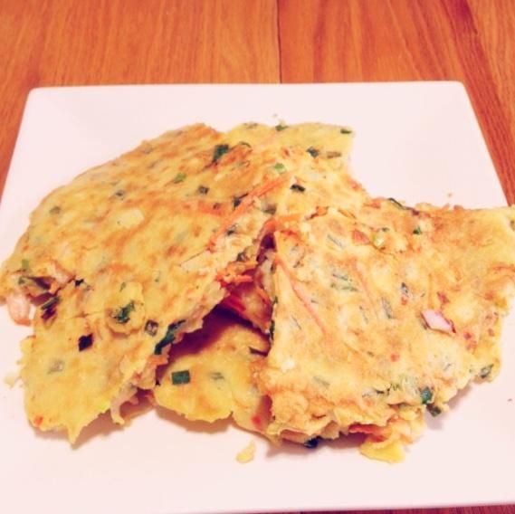 韓式海鮮煎餅by戀戀家：Erin Chung 一起做