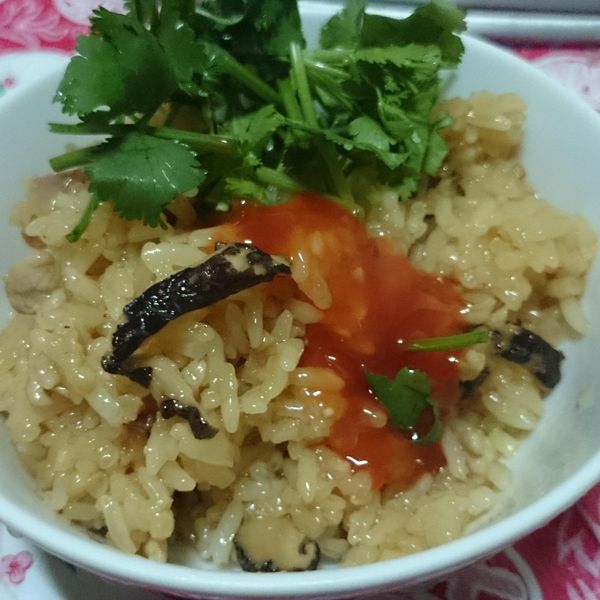 台式油飯：郭妙如 一起做