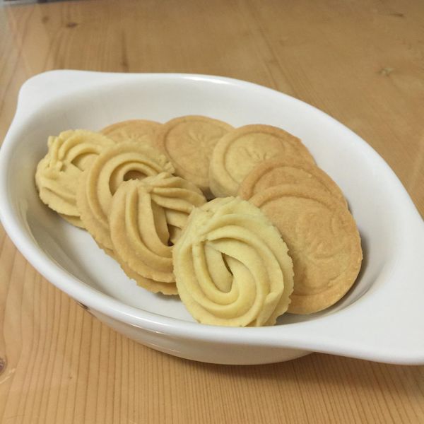 【餅乾研究室】咖啡曲奇餅乾 : 張瀞文一起做