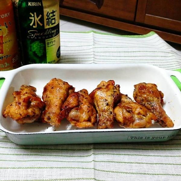 香草烤雞：xmasflower 一起做