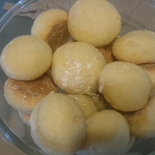 杏仁小雪球 : 雪芙師太一起做