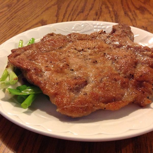 香煎里肌肉排 : Amy Chow一起做