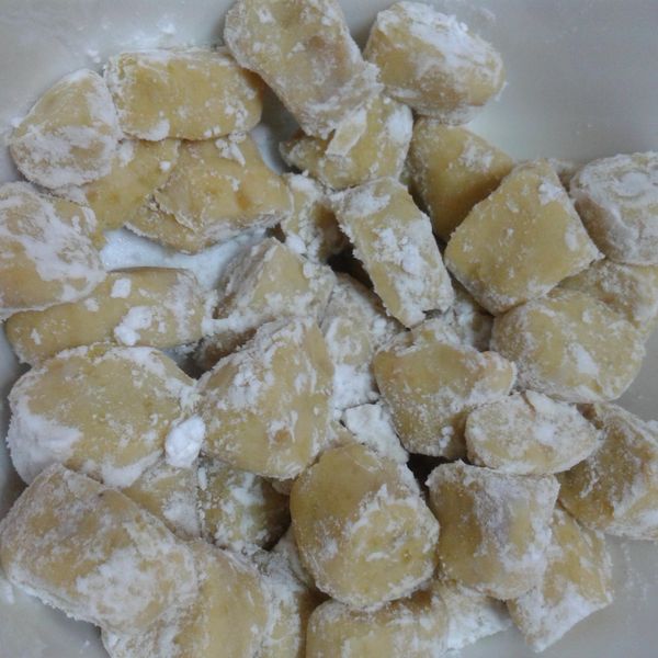 手作Q軟芋圓地瓜圓：鍾沛妤 一起做