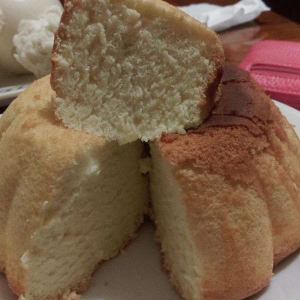 戚風蛋糕捲 : 長男媳婦一起做