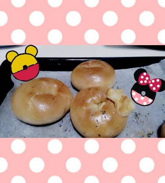 莓果酵母甜甜圈(免油炸)：mama 一起做