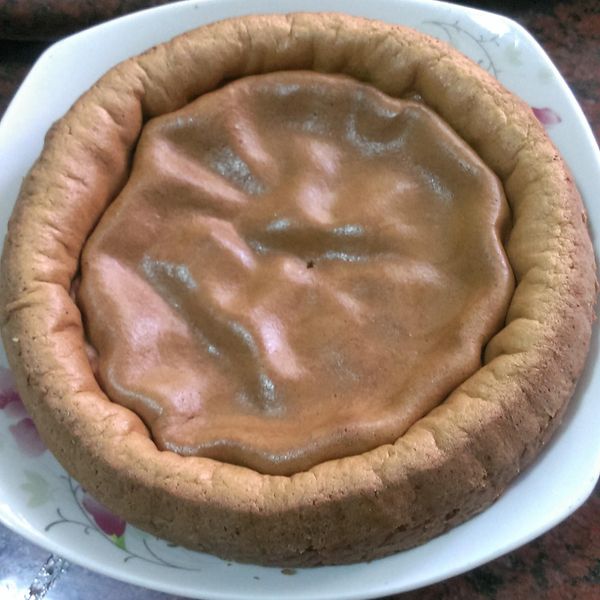 蜂蜜味凹蛋糕：陳盈雯 一起做