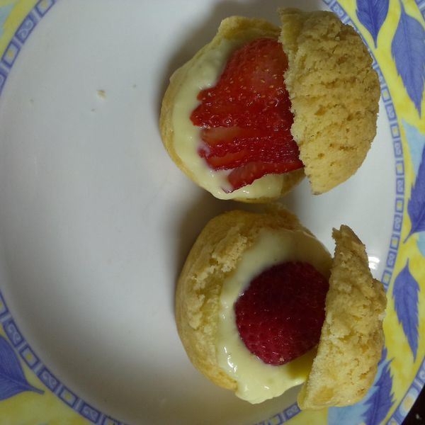 鮮果泡芙：桂花香 一起做