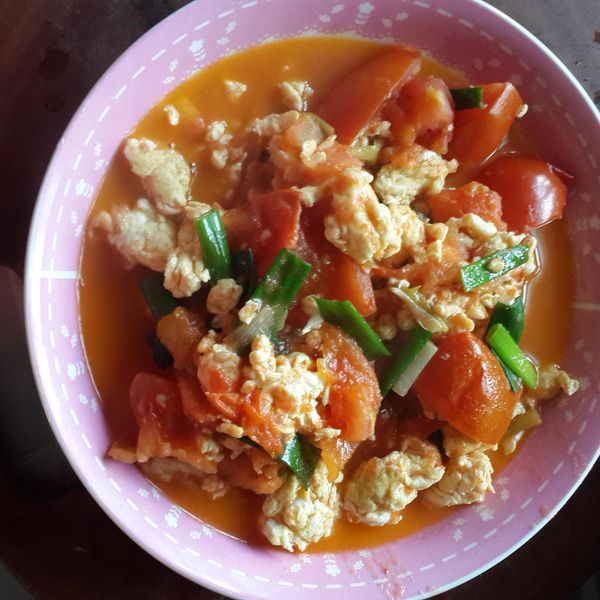 蕃茄炒蛋 : 林雅惠一起做