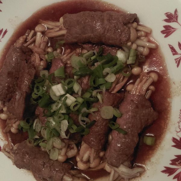 [日式料理] 金菇牛肉卷 超簡單食譜 : Yi Chi Huang一起做