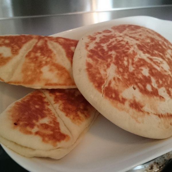 快速平底鍋熱麵包煎餅 : Jia Jia Wu一起做