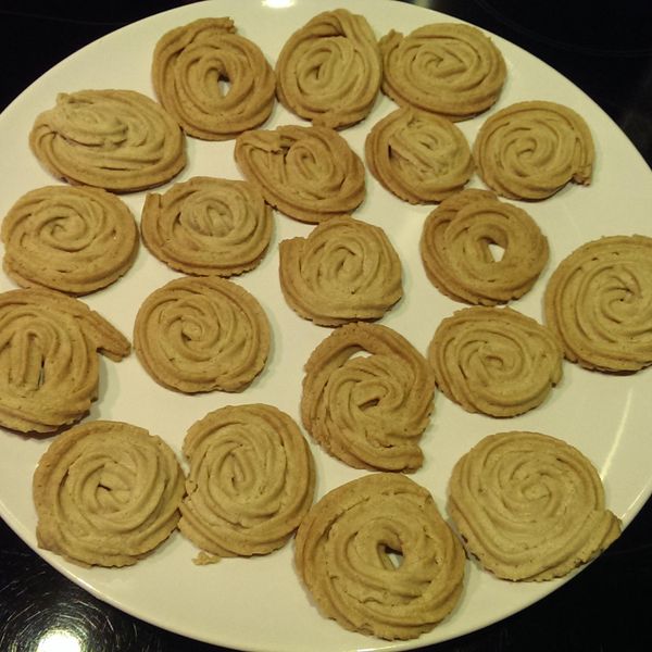 奶酥餅乾 : JennyvF一起做