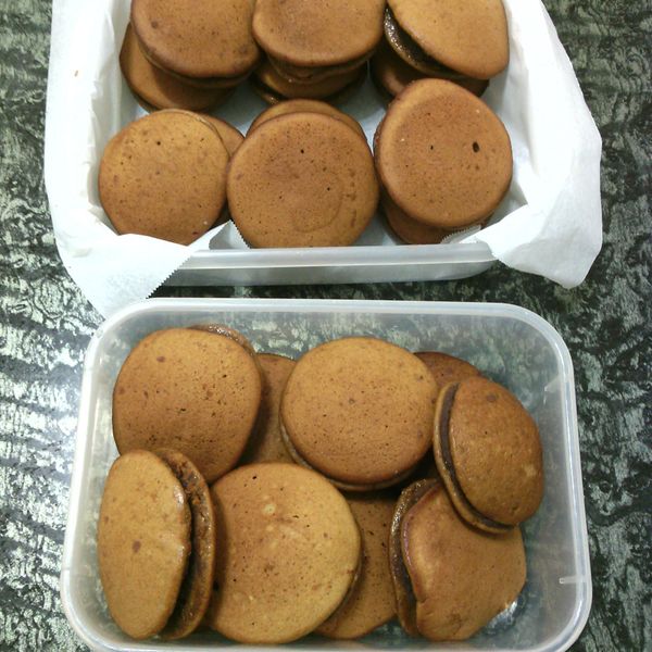 銅鑼燒 : Ying-Ling Chen一起做