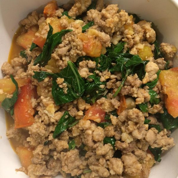 扒完三碗飯! 泰式打拋豬 食譜 : Angela Lee一起做