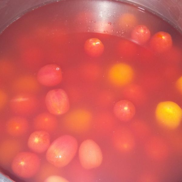 【深夜食堂】梅汁蜜（漬）蕃茄：林靜芳 一起做