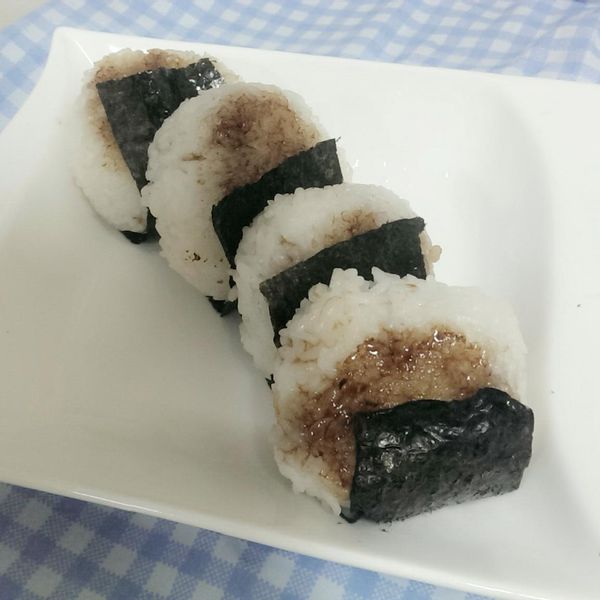 日式露餡飯糰&烤飯糰(平底鍋版) : 金椰子一起做