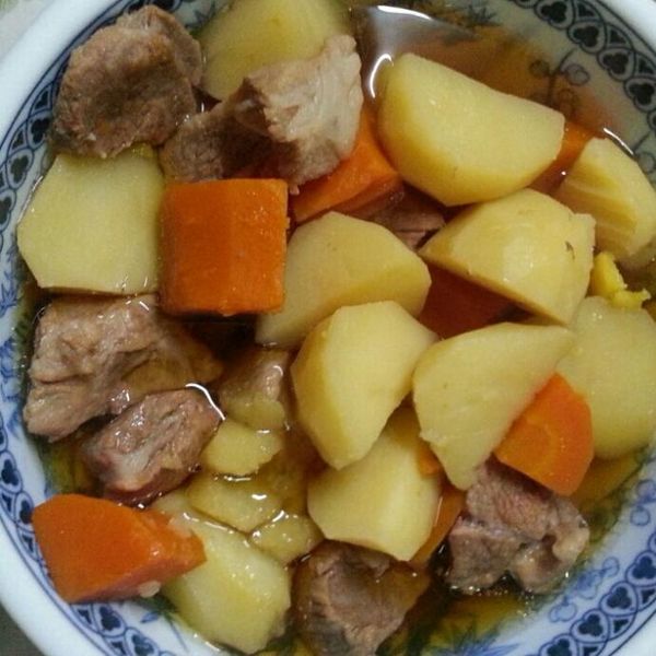 馬鈴薯燉肉：黃翌庭 一起做