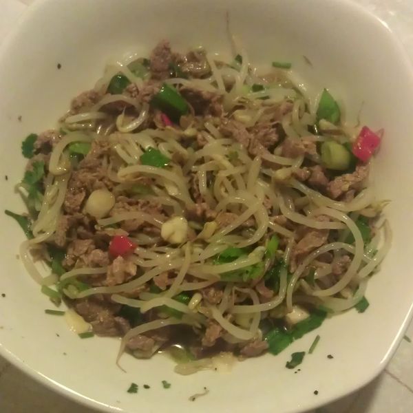 【龜甲萬樂享醍醐味】和露涼拌牛肉 : 黃欣欣一起做