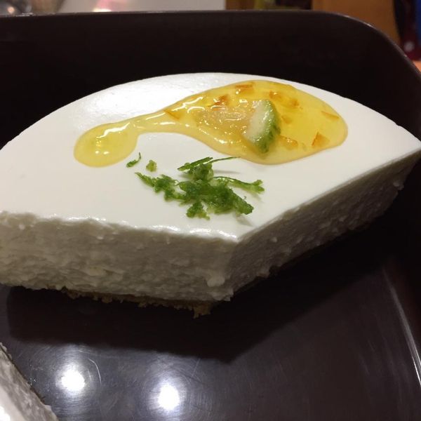 蜂蜜檸檬乳酪免烤蛋糕：張涵俏 一起做