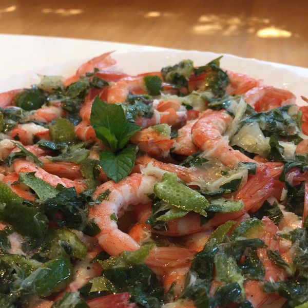 好滋味香草檸檬蝦【鮮食家好食材】：琳璞 一起做