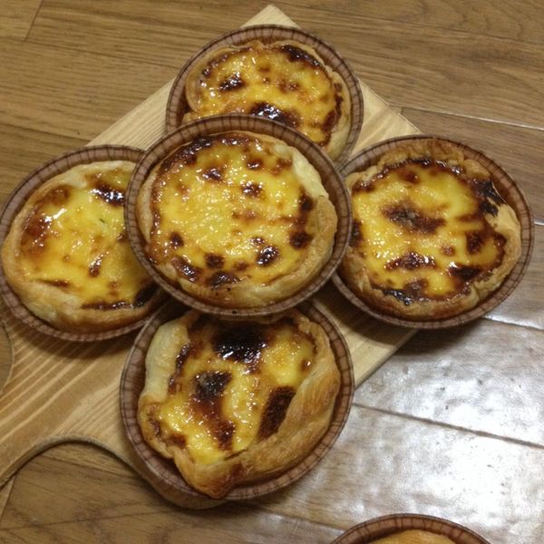 純手工~葡式蛋塔 : Heidi Huang一起做