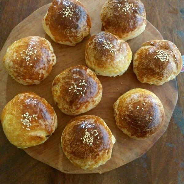 紅豆麵包 : 陳夏安一起做