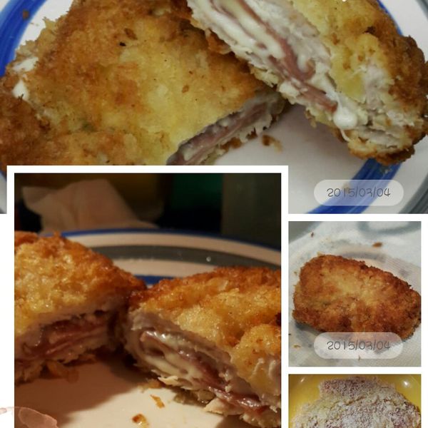 起司豬排 : Ashina Shih一起做