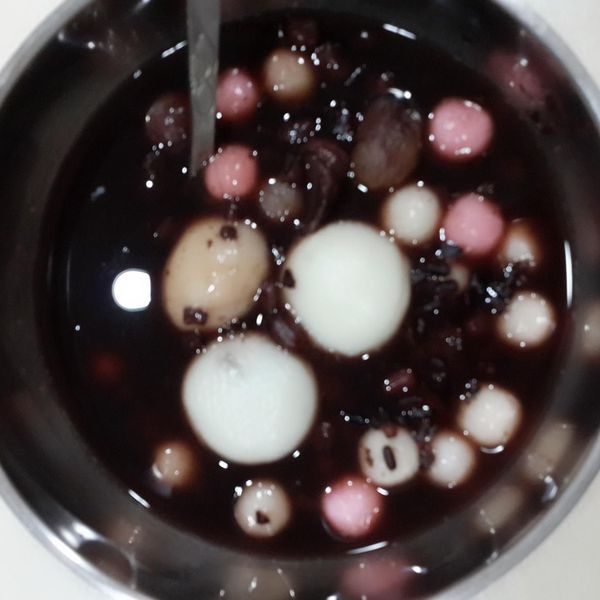 紅豆紫米粥 : Grace Chen一起做