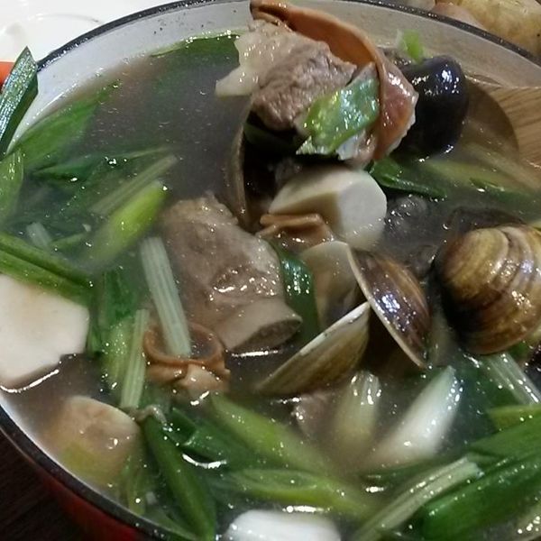 魷魚螺肉蒜(酒家菜)【深夜食堂Ｘ鮮食家】：李沁容 一起做