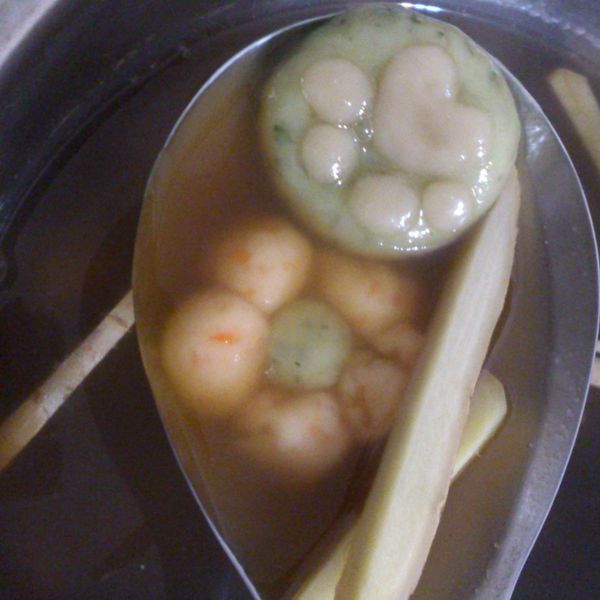 喜羊羊 x 小兔 x 櫻花-造型湯圓 : 丁憶竹一起做