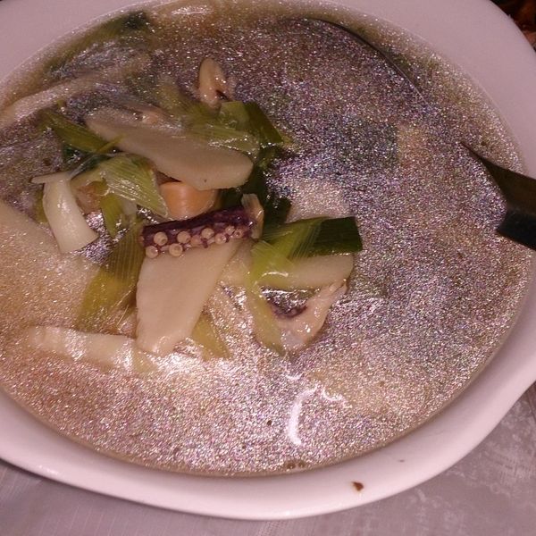 魷魚螺肉蒜(酒家菜)【深夜食堂Ｘ鮮食家】：俞桂蘭 一起做