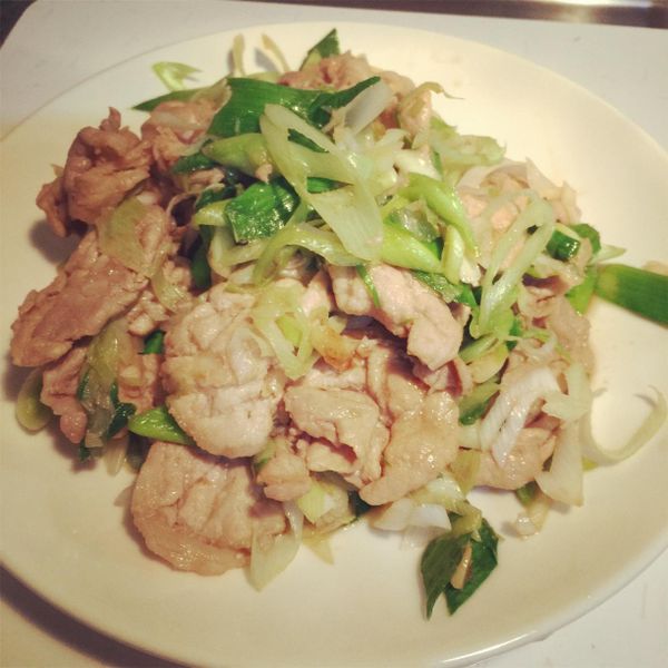 蒜香豬五花 : Katherine一起做