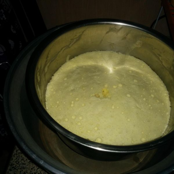 【電子鍋】古早味海綿蛋糕 : Min Min Yang一起做