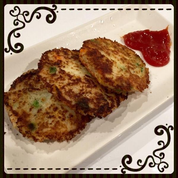 起司蔬菜薯餅：Love_Aries0331 一起做