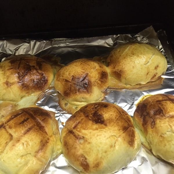 菠蘿麵包 : Carmen  Lee一起做