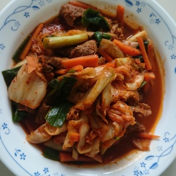 泡菜炒豬肉：小確幸 一起做