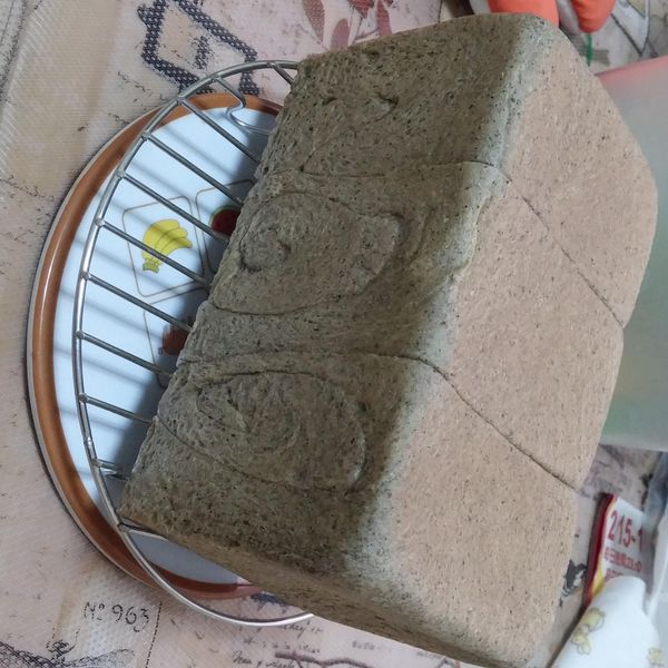 黑芝麻吐司：潘依婷 一起做