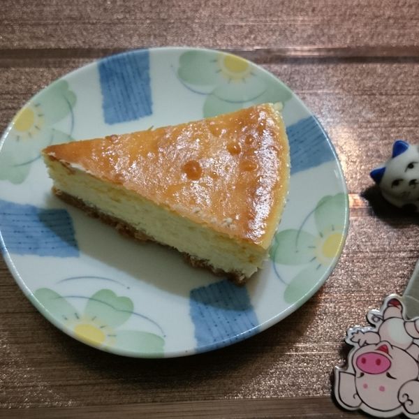 紐約重乳酪蛋糕：Enya  Sun 一起做
