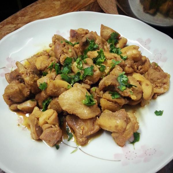 照燒雞丁 [留學生簡易食譜]：Chang WanChing 一起做
