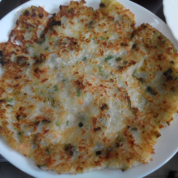 家鄉【蘿蔔絲煎餅】 : 嗶嗶一起做