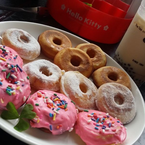 巧克力米甜甜圈：吳淑惠 一起做