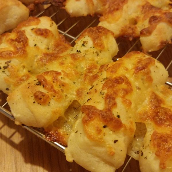 羅勒起司條：angelbarbie 一起做